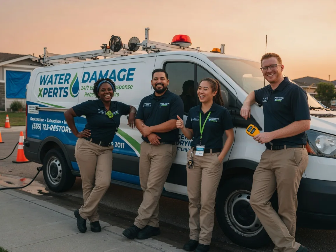 Water Damage Repair company in Drayton, ND
